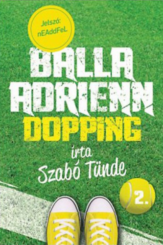 Dopping – Szabó Tünde borító