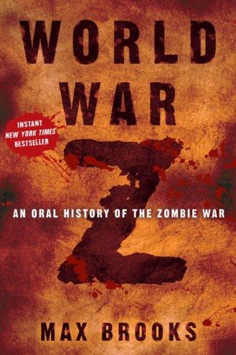 World War Z – Zombiháború – Max Brooks borító