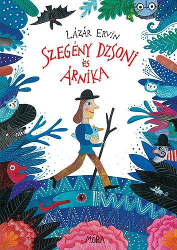 Szegény Dzsoni és Árnika – Lázár Ervin borító