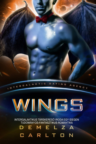 Wings – Demelza Carlton borító