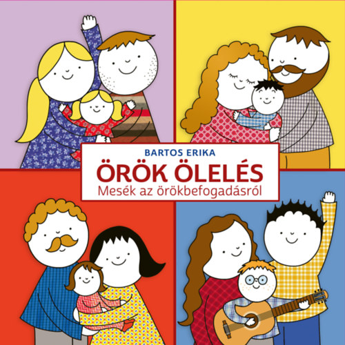Örök ölelés – Bartos Erika borító