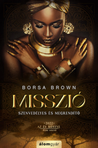 Misszió – Borsa Brown borító