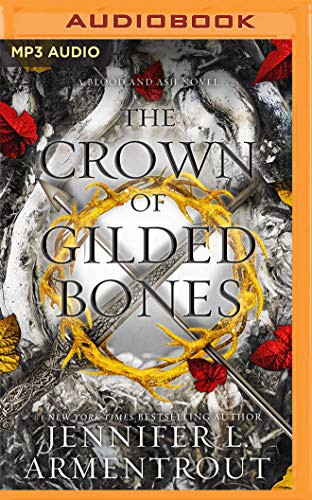 The Crown of Gilded Bones – Az aranyozott csontkorona – Jennifer L. Armentrout borító