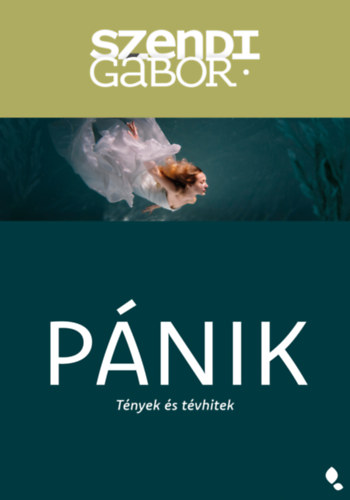 Pánik – Szendi Gábor borító