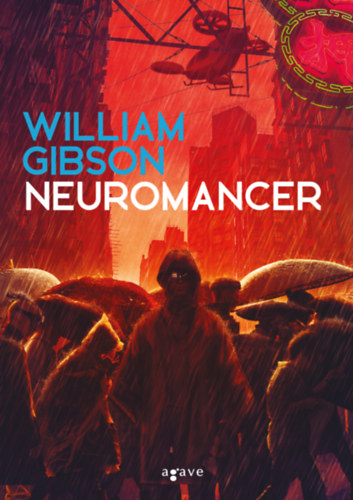 Neuromancer – William Gibson borító