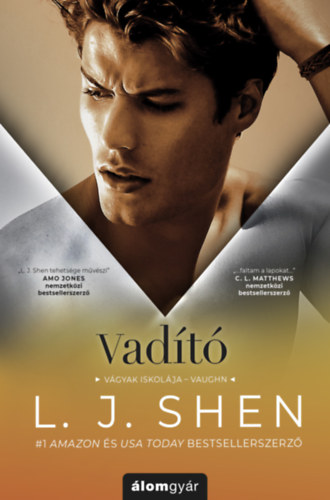Vadító – L. J. Shen borító