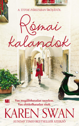 Római kalandok – Karen Swan borító
