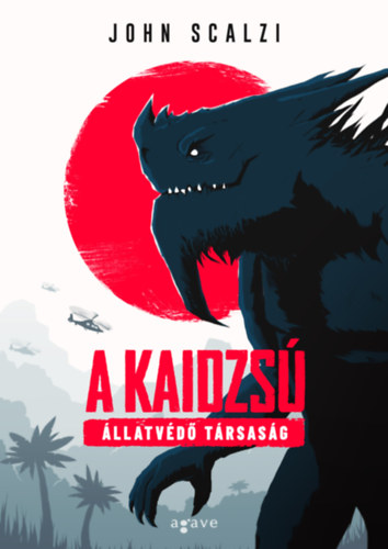 A Kaidzsú Állatvédő Társaság – John Scalzi borító