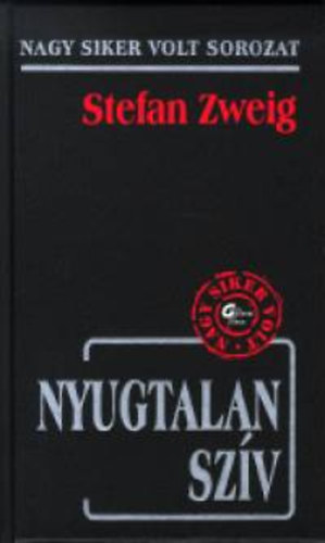 Nyugtalan szív – Stefan Zweig borító