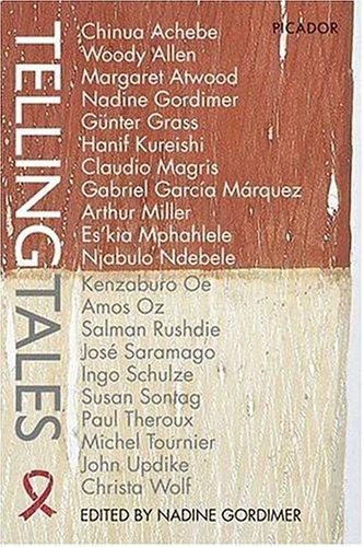 Mesélő – Nadine Gordimer borító