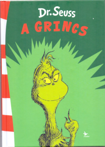 A Grincs – Dr. Seuss borító