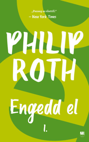 Engedd el – Philip Roth borító