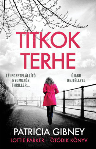 Titkok terhe – Patricia Gibney borító