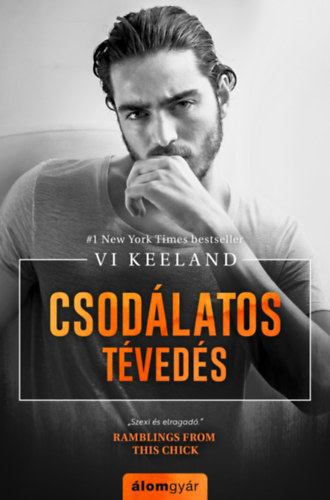 Órákon át kívánlak – Vi Keeland borító