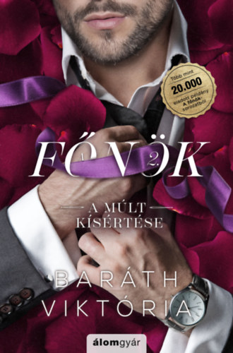 A múlt kísértése – Baráth Viktória borító