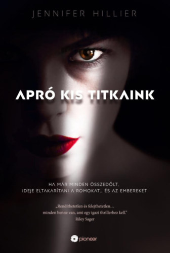 Apró kis titkaink – Jennifer Hillier borító