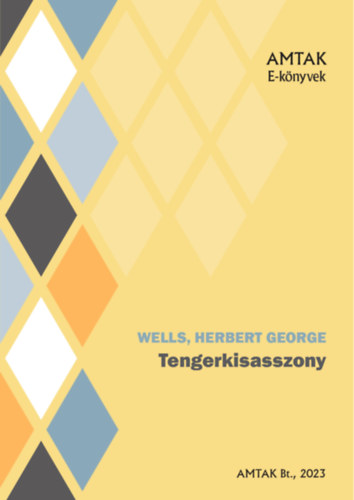 Tengerkisasszony – Herbert Wells borító