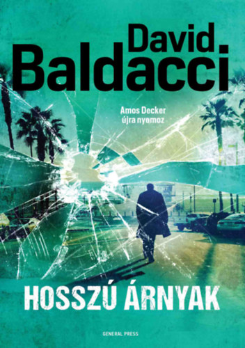 Hosszú árnyak – David Baldacci borító