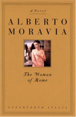 A római lány – Alberto Moravia borító