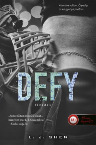 Defy – Lázadás – L. J. Shen borító