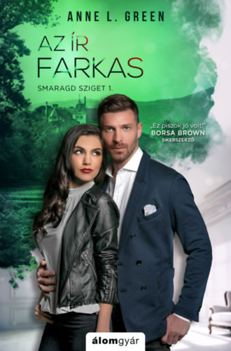Az ír farkas – Anne L. Green borító