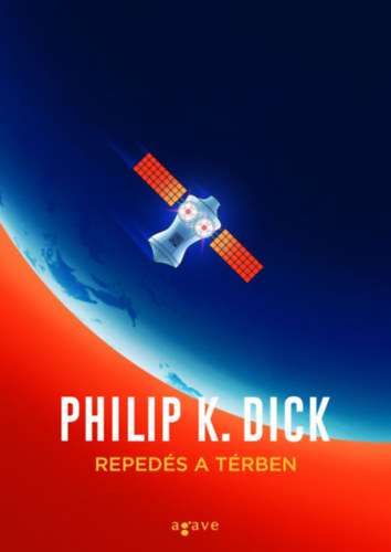 Repedés a térben – Philip K. Dick borító