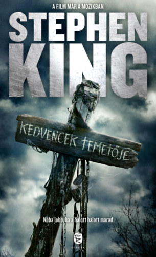 Kedvencek temetője – Stephen King borító