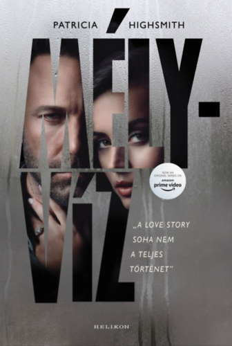 Mélyvíz – Patricia Highsmith borító