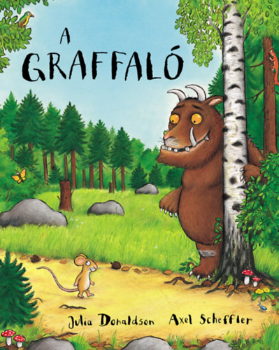 A Graffaló – Julia Donaldson borító