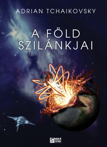 A Föld szilánkjai – Adrian Tchaikovsky borító