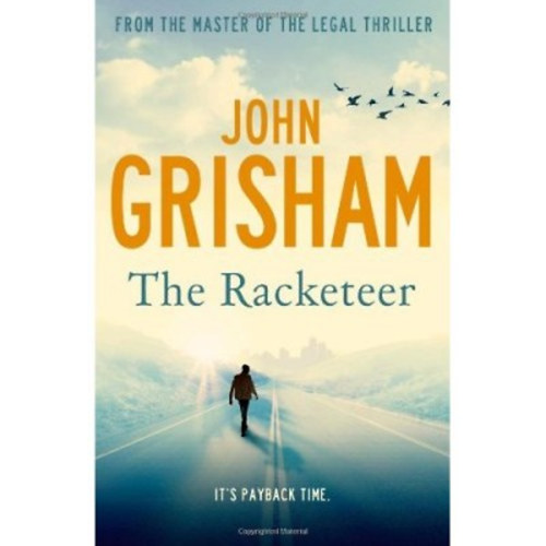 A csaló – John Grisham borító