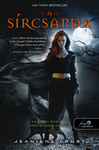 A sírcsapda – Jeaniene Frost borító